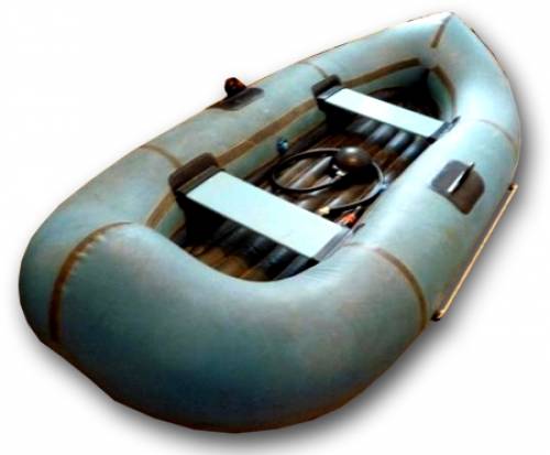 Лодка резиновая “турист-3“ двухместная