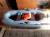 Двухместная  надувная лодка с мотором: speeda pro 40