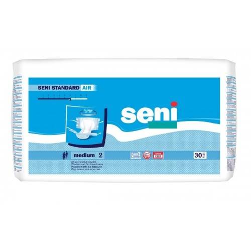 подгузники для взрослых “SENI“ standard air medium  №2 
