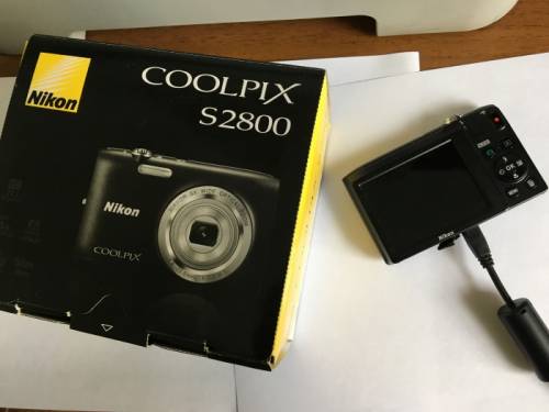 фотоаппарат Nikon COOLPIX S2800