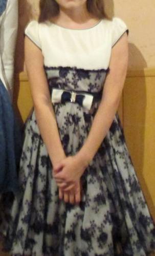 Платье на девочку 10 -11 лет