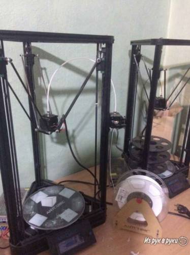 Продам 3D принтер Anycubic Kossel Plus