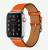 Ремень для часов Apple Watch Hermès (рыжий)