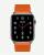 Ремень для часов Apple Watch Hermès (рыжий)