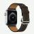 Ремень от часов Apple Watch Hermès (черное дерево)