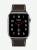 Ремень от часов Apple Watch Hermès (черное дерево)