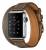 Ремень для часов Apple Watch Hermès (коричневый)