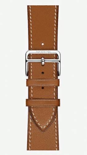 Ремень палевый от часов Apple Watch Hermès Simple 