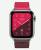 Часы Apple Watch Hermes 4 (розово-коричневый)