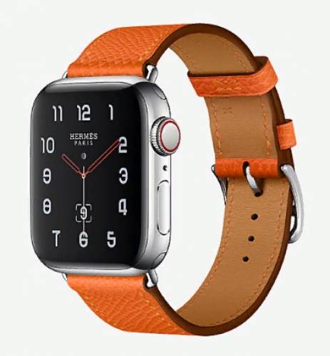 Часы Apple Watch Hermès 4 черные (новые)