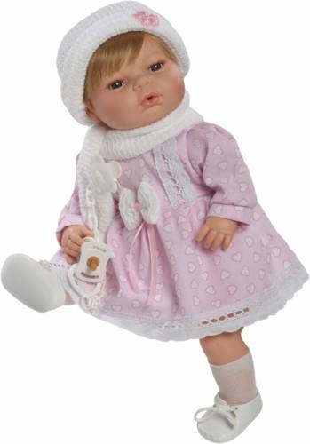 Кукла Berbesa мягконабивная 42см Maria