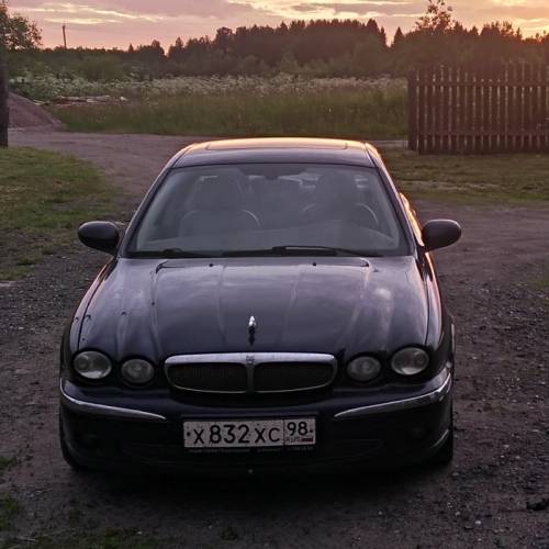  › Модель ­ Jaguar X-Type