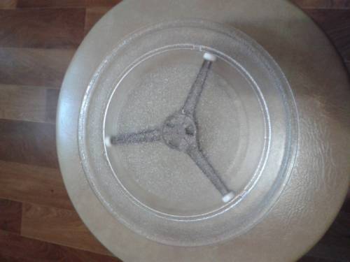 Тарелка на микроволновую печь