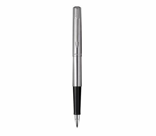 Ручка перьевая Parker Jotter Steel Stainless Steel новая.