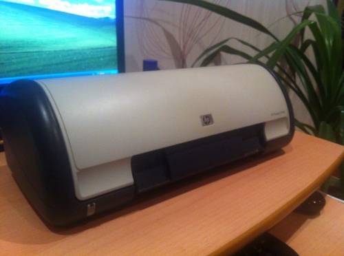 Принтер HP deskjet 1460