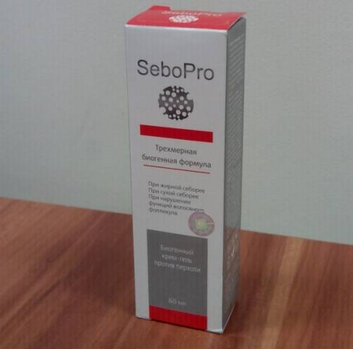 SeboPro - средство против перхоти