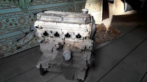 Двигатель в сборе А5D на Киа Рио