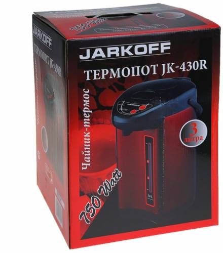 Электрический чайник-термос jarkoffjk-430R