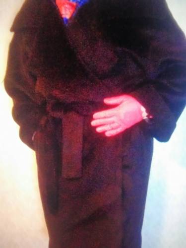 Дизайнерское пальто в стиле 20гг, 58~60рр.