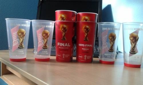 Продам сувенирные стаканы Чемпионата Мира 2018
