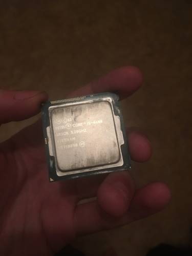 Intel core I-5 4460