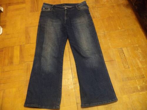 женские джинсовые брюки р-р 38