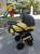 Продаю коляску Коляска Polmobil Porto 2 в 1 цвет графит-жёлтая