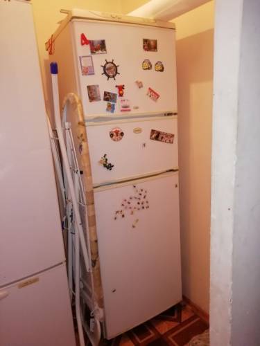 холодильник 3-х камерный