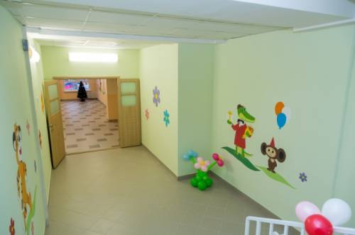 ремонт и отделка детских садов