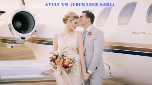 Частный самолет для свадьбы от Cofrance SARL