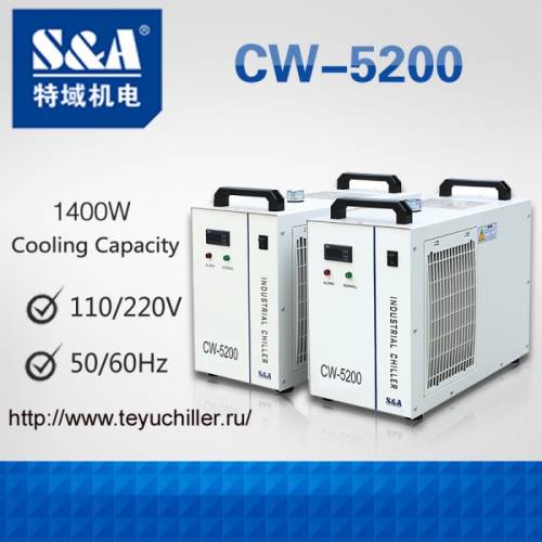 небольшой водоохладитель CW-5000