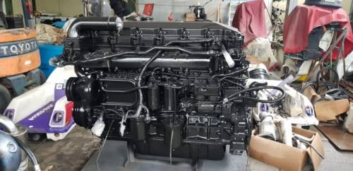 двигатель в сборе Hyundai D6CA