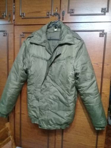 Зимняя куртка Hurgarian jacket. oliv М65. Венгрия