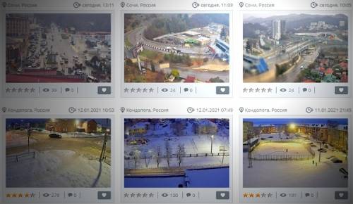 Веб-камеры со всех уголков мира на портале «World-cam»