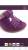 Сабо loriblu италия 39 размер кожа сиреневые фиолетовые каблук 8 см босоножки об