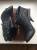 Ботильоны kalliste италия 39 размер черные кожа женские кожаные внутри осень вес