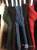 Платье новое чёрное м 46 вязаное футляр по фигуре миди шерсть разные цвета лапша