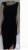 Платье футляр новое sisley 44 46 м черное сарафан вискоза миди длина по фигуре м