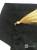 Пояс лента ткань черный кисти золото аксессуар ремень стиль мода бренд тред 44 4