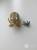 Статуэтка лягушка стразы сваровски swarovski талисман деньги сувенир подарок фиг