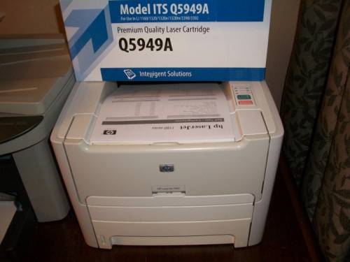 Продам принтер HP LJ 1160
