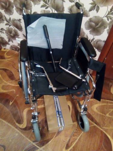  Инвалидная кресло-коляски LY-250 Titan Deutschland