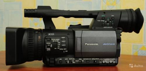 Профессиональная видеокамера Panasonic Ag-hmc154er