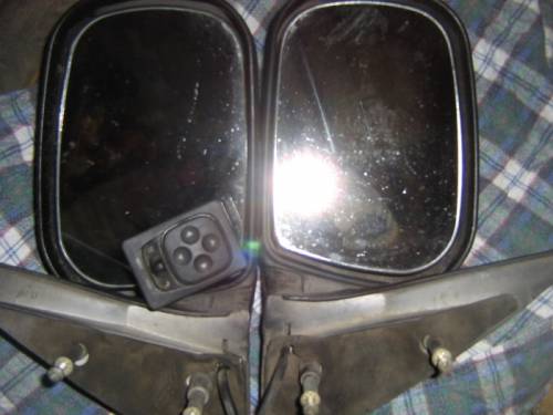 Продам зеркала Нива Шевроле с джойстиком