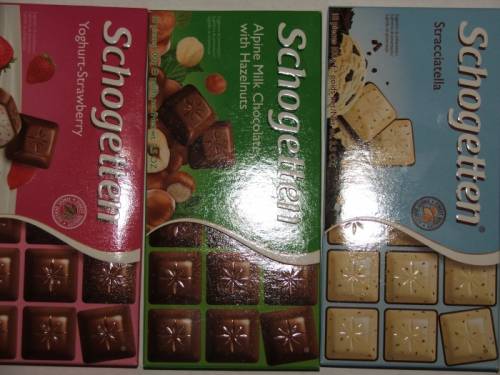 Продам шоколад Шогетен 100 гр. пр- во Германия. 
