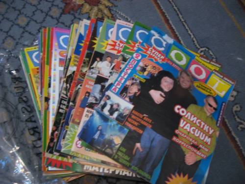Журналы COOL за 1998 год