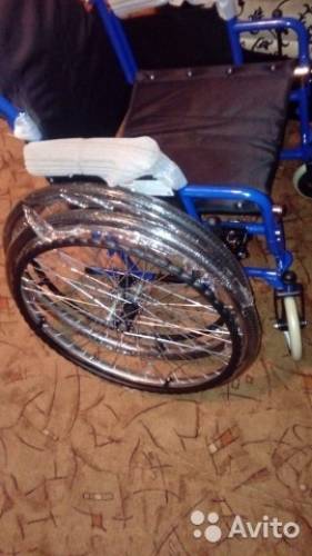 Кресло-коляска для инвалидов. Армед