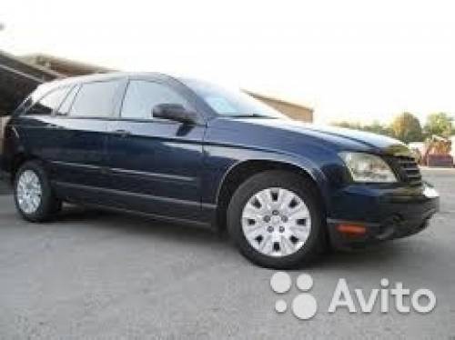 Chrysler Pacifica Крайслер пацифика 3.5 разбор