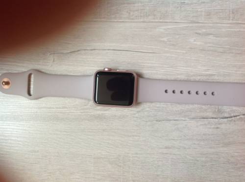 Apple watch 1 aluminum rose gold
