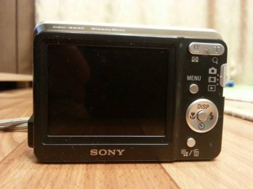 фотоаппарат Sony cyber-shot DSC-S930 steadyshot